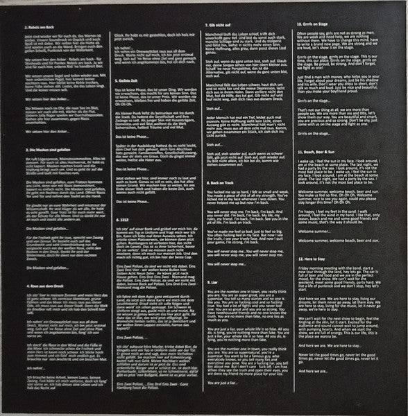 Harbour Rebels : Rebels Are Back (12", Album + File, MP3)