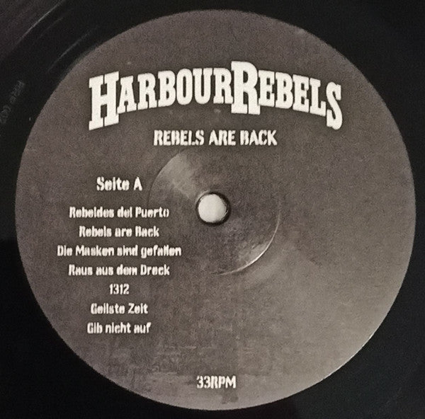Harbour Rebels : Rebels Are Back (12", Album + File, MP3)