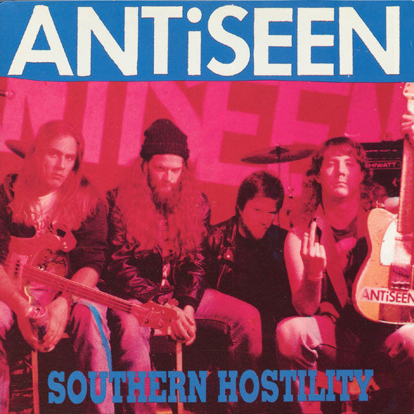 Antiseen : Southern Hostility (LP, Album, RE, RM, Blu)