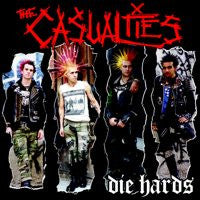 The Casualties : Die Hards (LP, Album, Gre)
