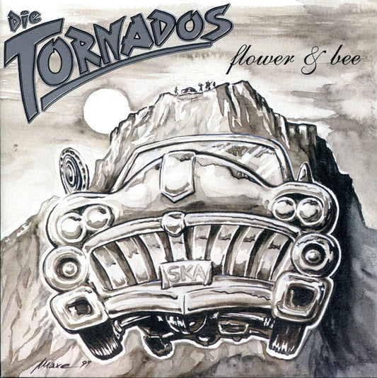 Die Tornados : Flower & Bee (7")
