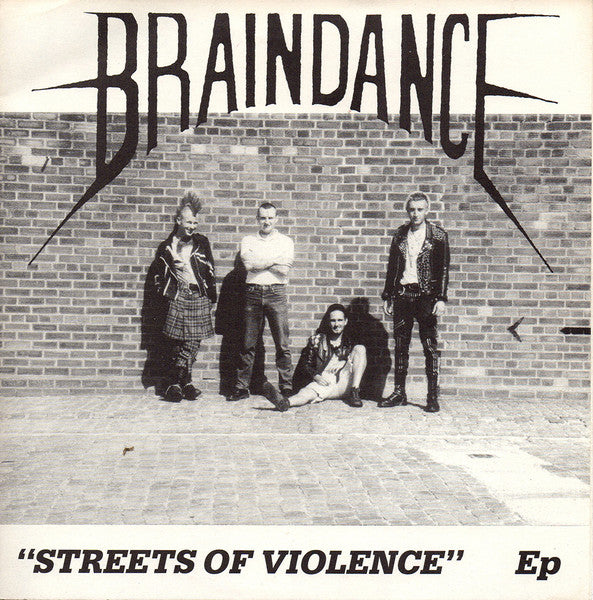 Braindance : Streets Of Violence EP (7", EP, W/Lbl)
