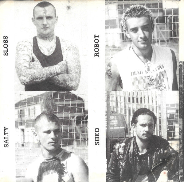 Braindance : Streets Of Violence EP (7", EP, W/Lbl)