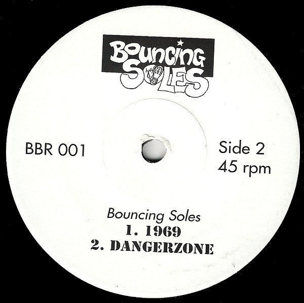 Bouncing Soles Feat. Evil Conduct : Pull On Your Boots (7", EP, RE)