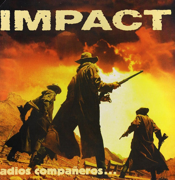 Impact (26) : Adios Compañeros (LP, Album)