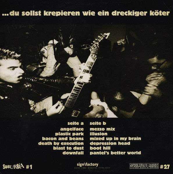 Impact (26) : Adios Compañeros (LP, Album)