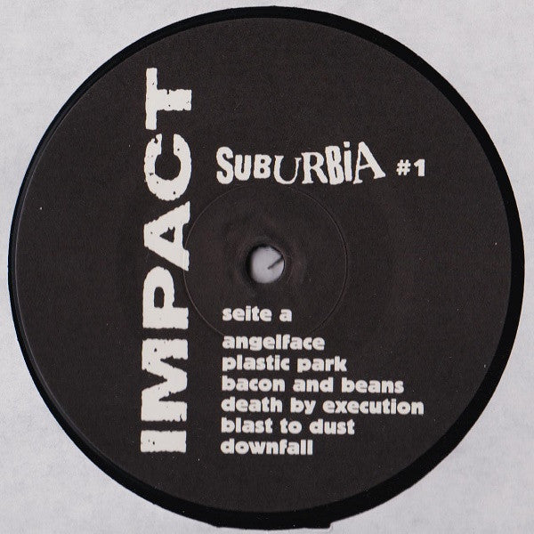 Impact (26) : Adios Compañeros (LP, Album)