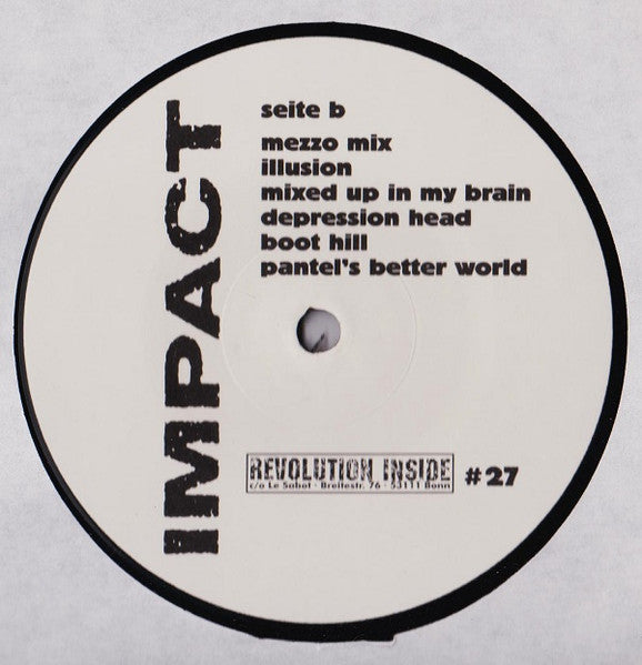 Impact (26) : Adios Compañeros (LP, Album)