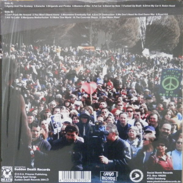 D.O.A. (2) : Live Free Or Die (LP, Album)