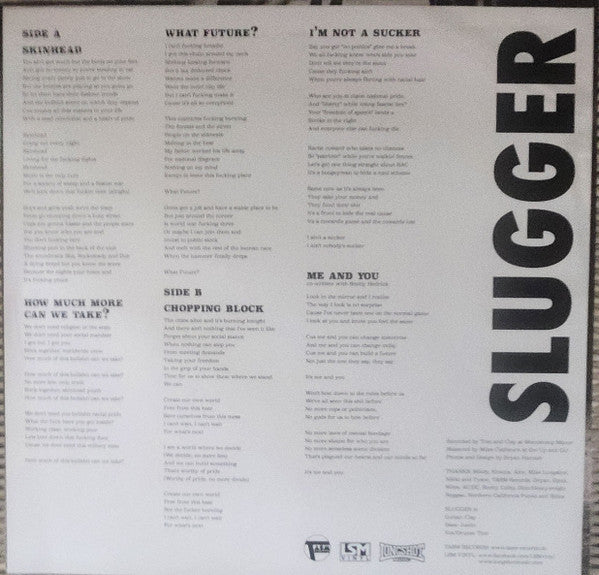 Slugger (12) : Slugger (10", EP, RP, Ora)