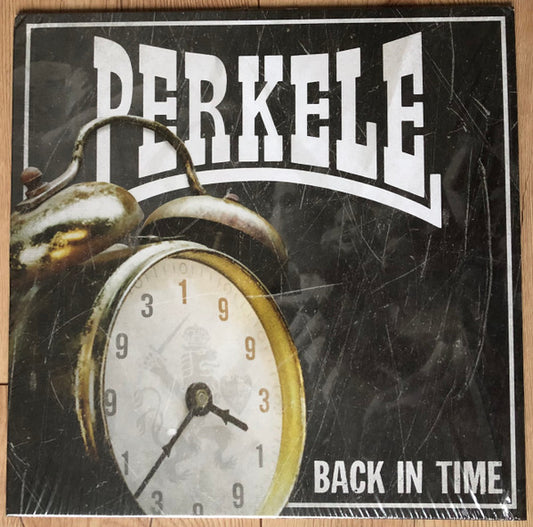 Perkele : Back In Time (12", S/Sided, EP, Etch, Ltd)