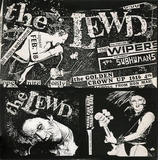 The Lewd : Kill Yourself ... Again (2xLP, Comp, RE)