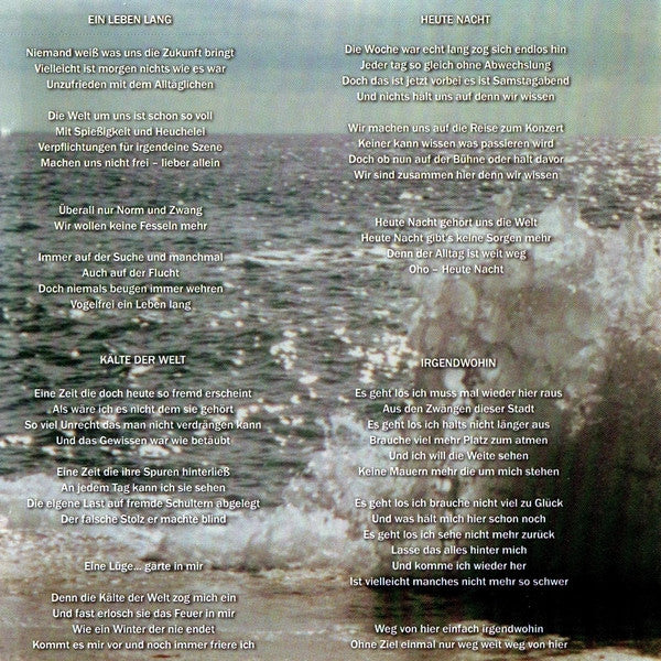 Vogelfrei : Irgendwohin (CD, EP)