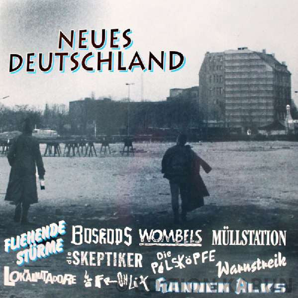 Various : Neues Deutschland (LP, Comp)