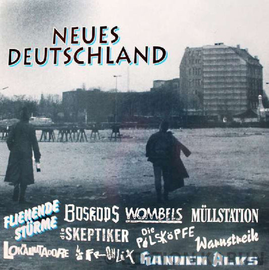 Various : Neues Deutschland (LP, Comp)