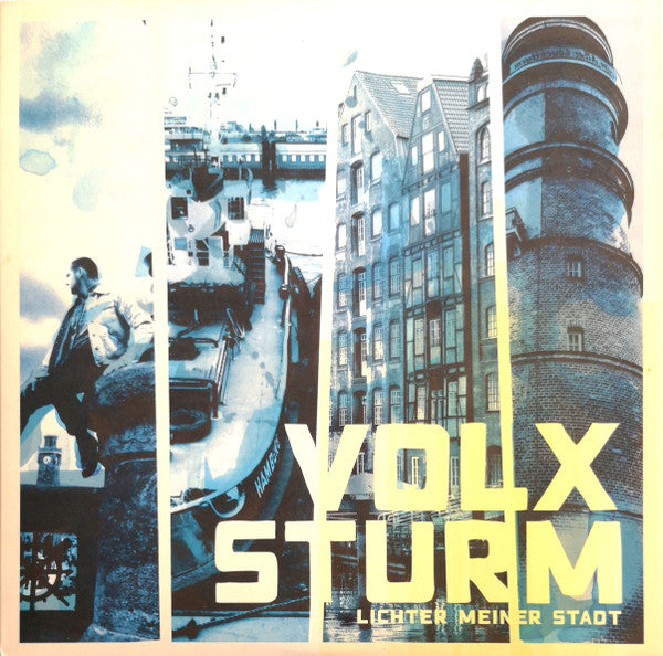 Volxsturm : Lichter Meiner Stadt (LP, Album + 7", EP)