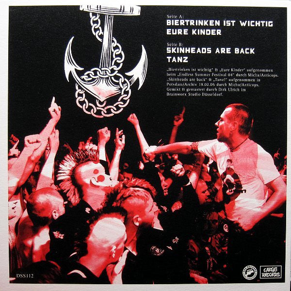 Volxsturm : Lichter Meiner Stadt (LP, Album + 7", EP)