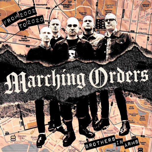 Marching Orders : Brothers in Arms - From 2002 to 2020  (2xLP, Comp, Ltd, bla)