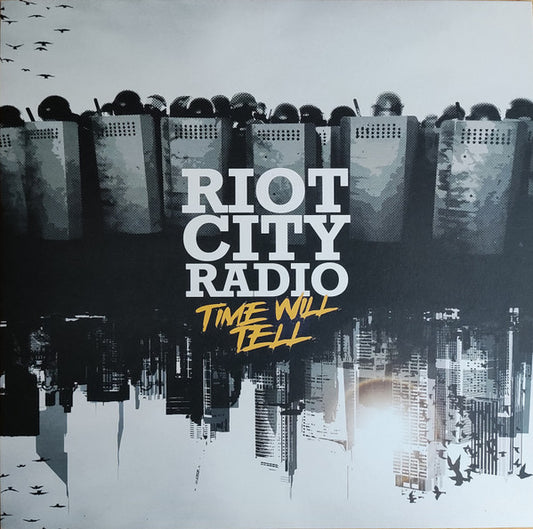 Riot City Radio : Time Will Tell (LP, Album, Ltd, Whi)