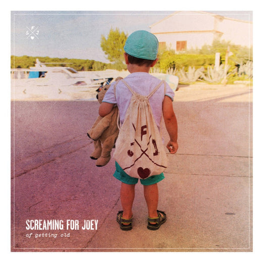 Full Handsome Day / Screaming For Joey : Drunks Not Dead/Of Getting Old (LP, Album, Spr)