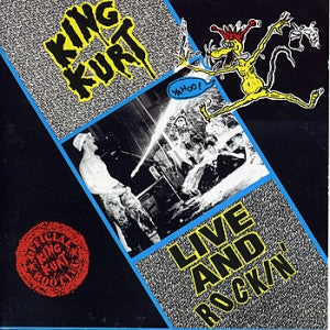 King Kurt : Live And Rockin' (LP, Album)