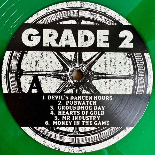 Grade 2 : Break The Routine  (LP, Album, RP, Gre)