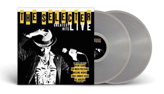 The Selecter : Greatest Hits Live (2xLP, Comp, Cle)