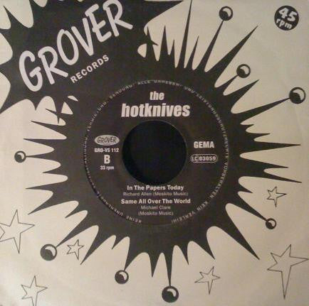 The Hotknives* : Last Song On The Jukebox (7", Single)