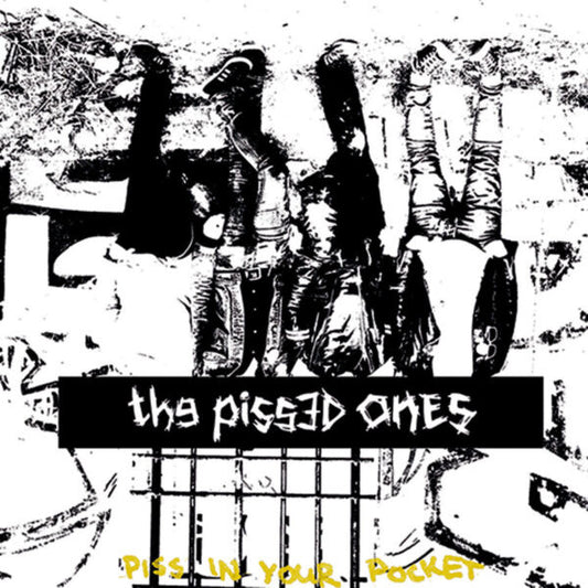 The Pissed Ones : Piss In Your Pocket  (LP, Album)