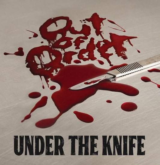 Out Of Order (33) : Under The Knife (LP, Album, bla)