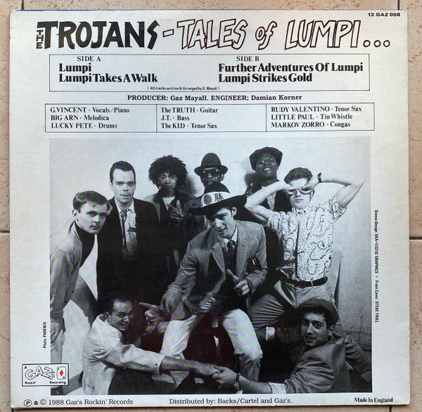 The Trojans : Tales Of Lumpi (12")