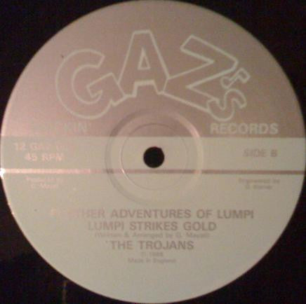 The Trojans : Tales Of Lumpi (12")