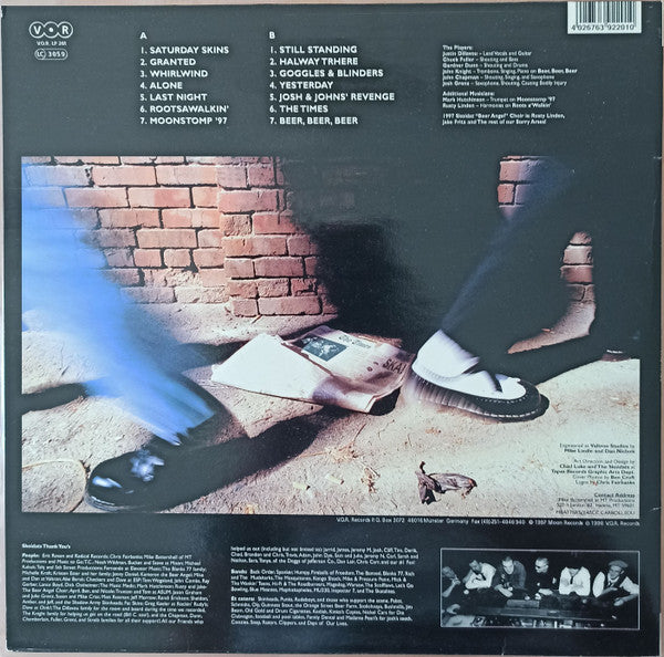 The Skoidats : The Times (LP, Album)