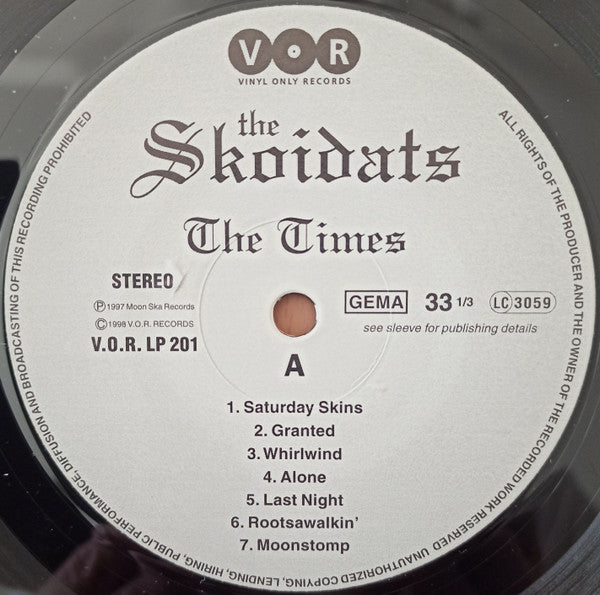 The Skoidats : The Times (LP, Album)
