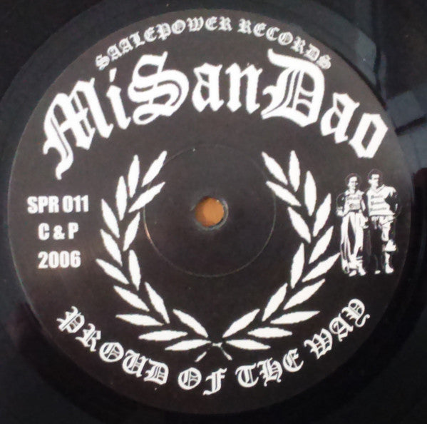 Misandao : Proud Of The Way (LP, Album)