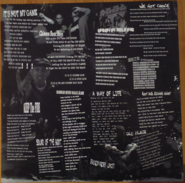 Misandao : Chinese Bootboys (LP, Album)