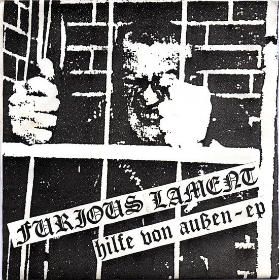 Furious Lament : Hilfe Von Außen - EP (7", EP, Num)