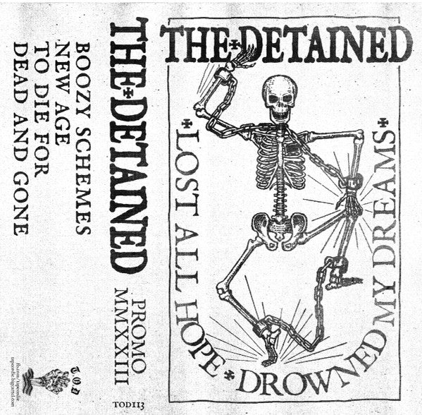 The Detained : MMXXIII (Cass, EP, Num, Promo)