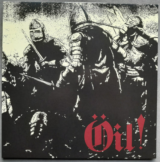 Oil! / Van Stone (2) : Oil! / Van Stone  (12", Album)