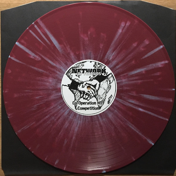 Various : Lärmattacke - Blasts From The Past (LP, Album, Dar)