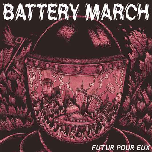Battery March : Futur Pour Eux (7", EP)