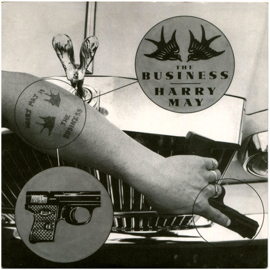 The Business : Harry May (7", Single, RE)