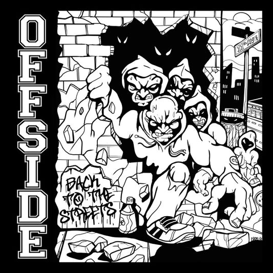 Offside (6) : Back On The Streets (12", MiniAlbum)