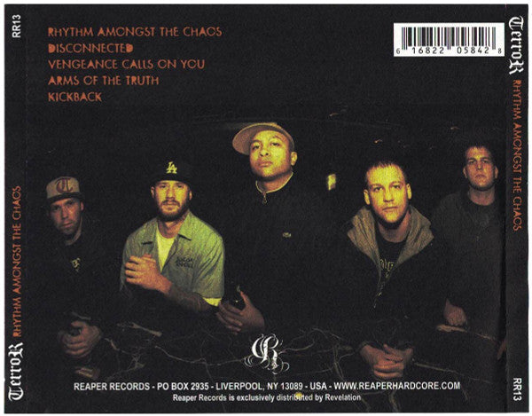 Terror (3) : Rhythm Amongst The Chaos (CD, EP)