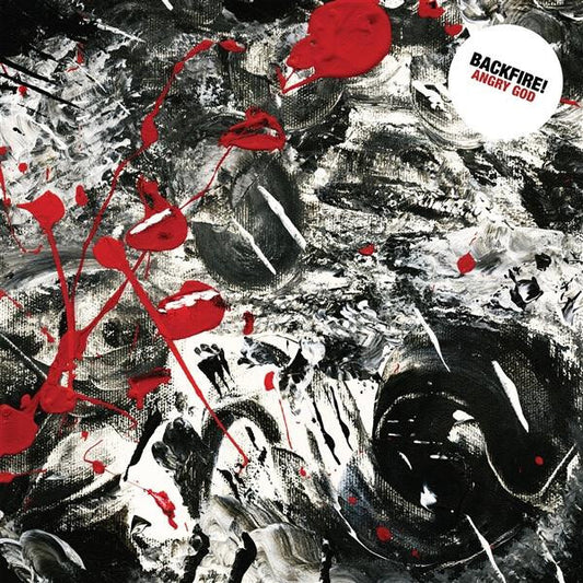 Backfire! : Angry God (LP, Album, Ltd, Cle)