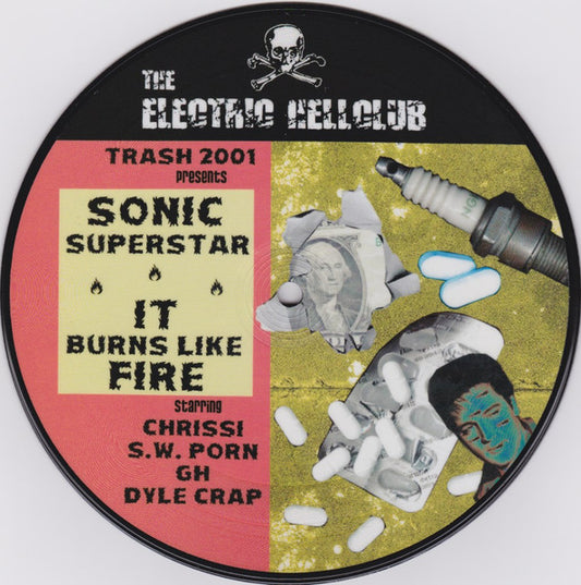 The Electric Hellclub / The Negatives (2) : The Electric Hellclub Meet's The Negatives (7", EP, Pic)
