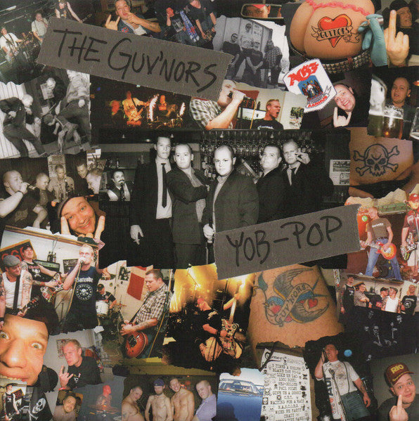 The Guv'nors : Yob-Pop (7", EP)