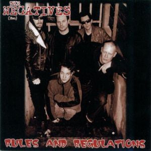 The Negatives (2) : Rules And Regulations (LP, Album, Ltd, Tra)