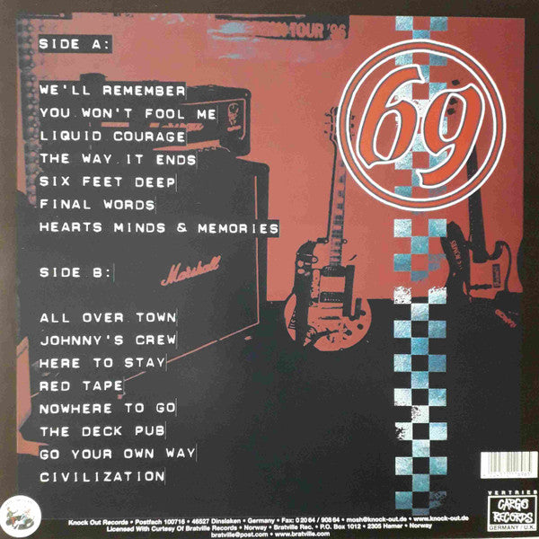 Radio 69 : Hearts Minds & Memories (LP, Album)