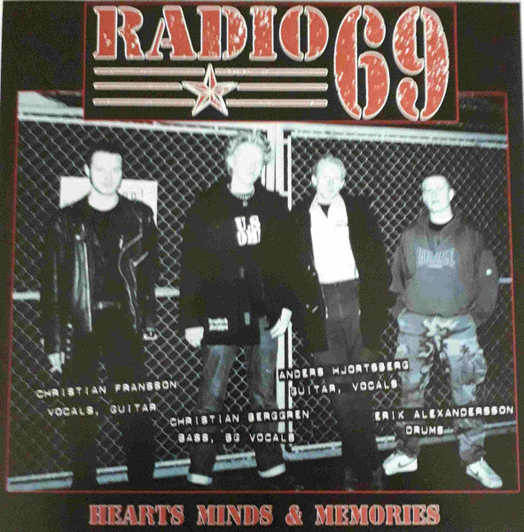 Radio 69 : Hearts Minds & Memories (LP, Album)